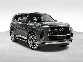New 2026 Infiniti QX80 Luxe