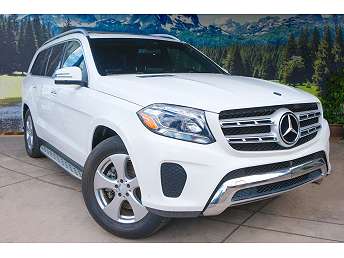 2017 Mercedes-Benz GLS 450 