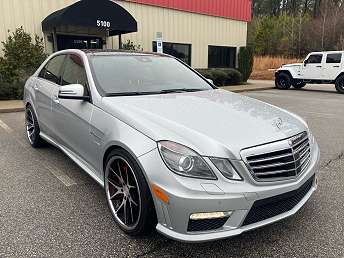 2013 Mercedes-Benz E-Class AMG E 63 
