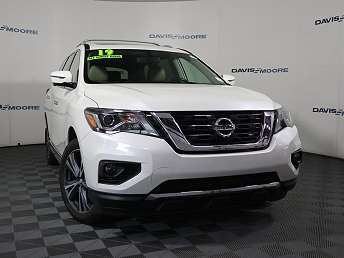 2019 Nissan Pathfinder Platinum 