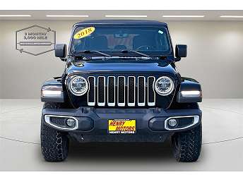 2018 Jeep Wrangler Sahara 