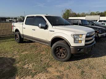 2016 Ford F-150 Lariat 