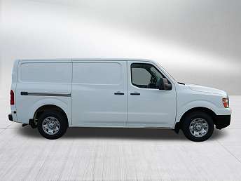 White Nissan NV Van 2020