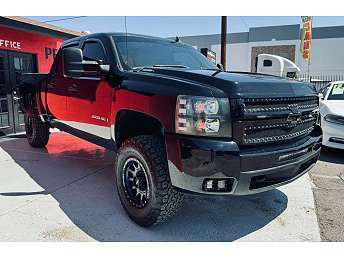 Black Silverado 2500HD Pickup 2009