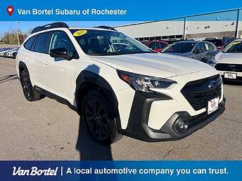 2025 Subaru Outback Onyx Edition 