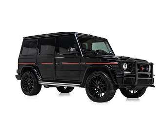 2016 Mercedes-Benz G-Class G 550 