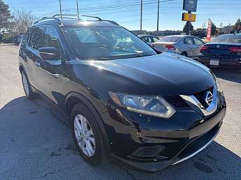 Black Nissan Rogue SV 2014