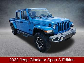 2022 Jeep Gladiator Sport 