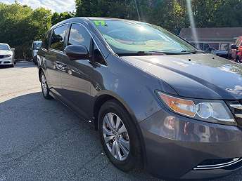 2017 Honda Odyssey SE 