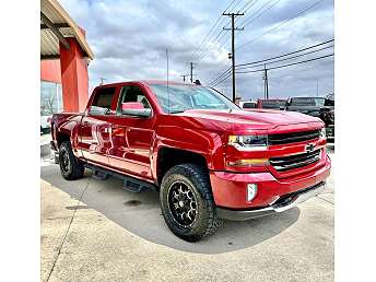 2018 Chevrolet Silverado 1500 LT 