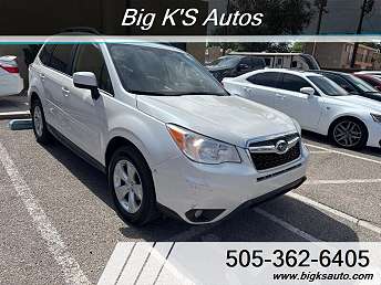 2015 Subaru Forester 2.5i 
