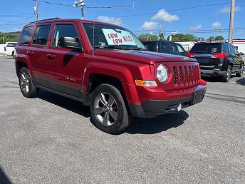 2015 Jeep Patriot High Altitude Edition 