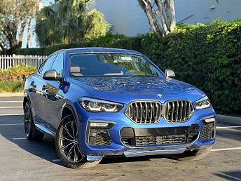 2020 BMW X6 M50i 