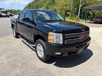 2012 Chevrolet Silverado 1500 LTZ 