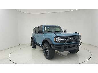 2021 Ford Bronco Wildtrak 