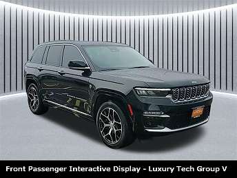 2024 Jeep Grand Cherokee Summit 