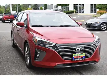 2019 Hyundai Ioniq Limited