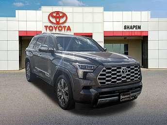 2024 Toyota Sequoia Capstone 