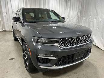 2022 Jeep Grand Cherokee Summit 