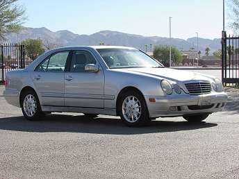 Used 2001 Mercedes-Benz E-Class E 320 for Sale Near Me - CARFAX