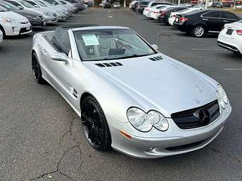 2004 Mercedes-Benz SL-Class SL 500 