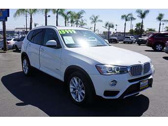 2016 BMW X3 xDrive28i 