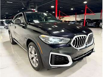 2021 BMW X6 xDrive40i 