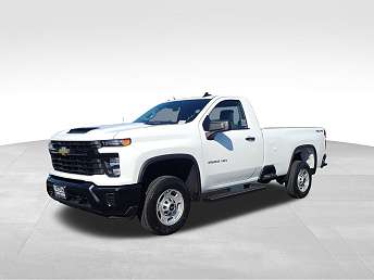 2025 Chevrolet Silverado 2500HD Work Truck 