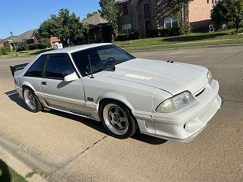 1989 mustang fox body