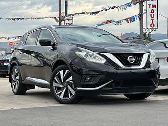2018 Nissan Murano Platinum 