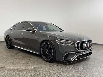 2025 Mercedes-Benz S-Class AMG S 63 