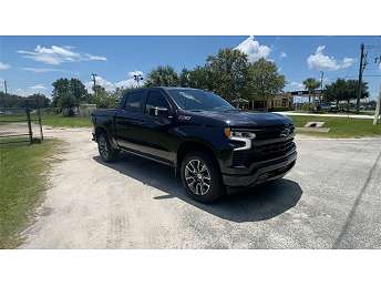 Gray 2023 Chevrolet Silverado 1500 Pickup