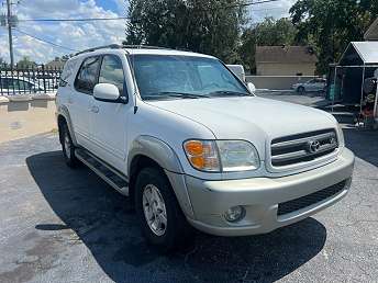2003 Toyota Sequoia SR5 