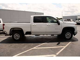 2025 Chevrolet Silverado 2500HD LT 