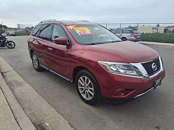 2016 Nissan Pathfinder S 
