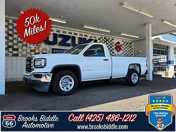 2018 GMC Sierra 1500 Base 