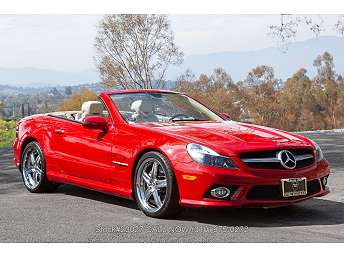 2009 Mercedes-Benz SL-Class SL 550 