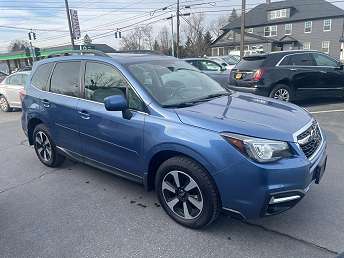 2018 Subaru Forester 2.5i 