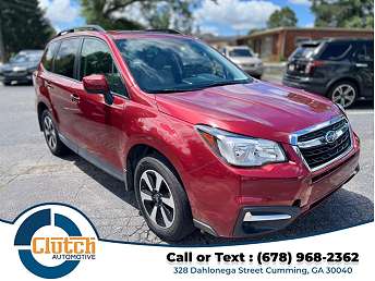 2018 Subaru Forester 2.5i 