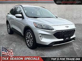 2020 Ford Escape Titanium 