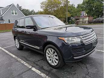 2017 Land Rover Range Rover HSE 