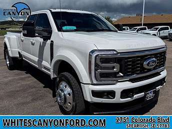 2026 Ford F-450 Platinum 