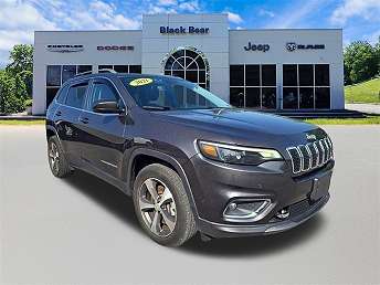 2021 Jeep Cherokee Limited Edition 