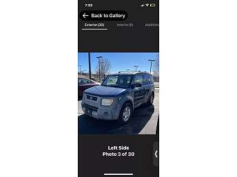 Used 2003 Honda Element EX for Sale Near Me - CARFAX
