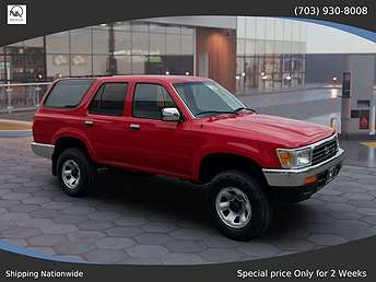 Used 1995 Toyota 4Runner for Sale Near Me - CARFAX