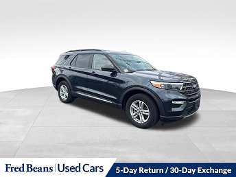 2022 Ford Explorer XLT 