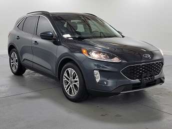 Blue 2022 Ford Escape SUV