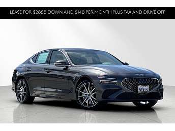 Gray Genesis G70 Sedan 2026