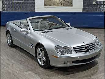 2004 Mercedes-Benz SL-Class SL 500 