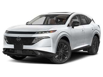 White Murano SUV 2026